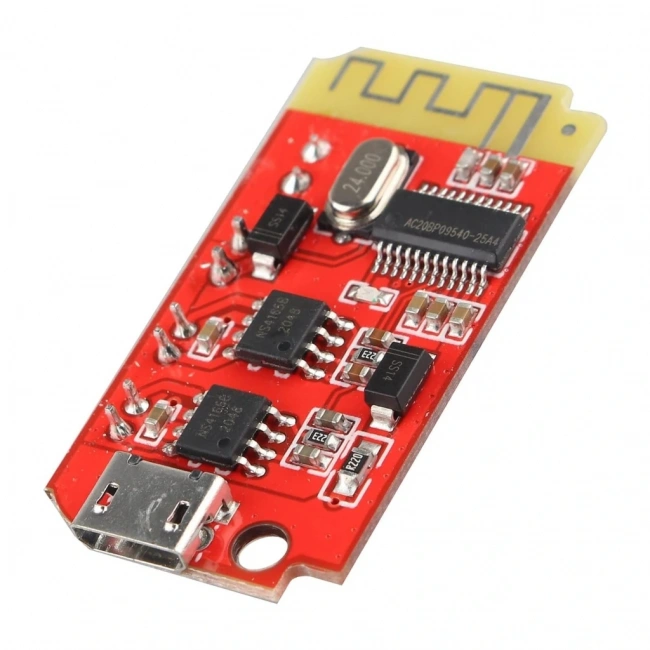 DW-CT14+ Şarj Edilebilir Bluetooth Amfi Devresi 2x5W