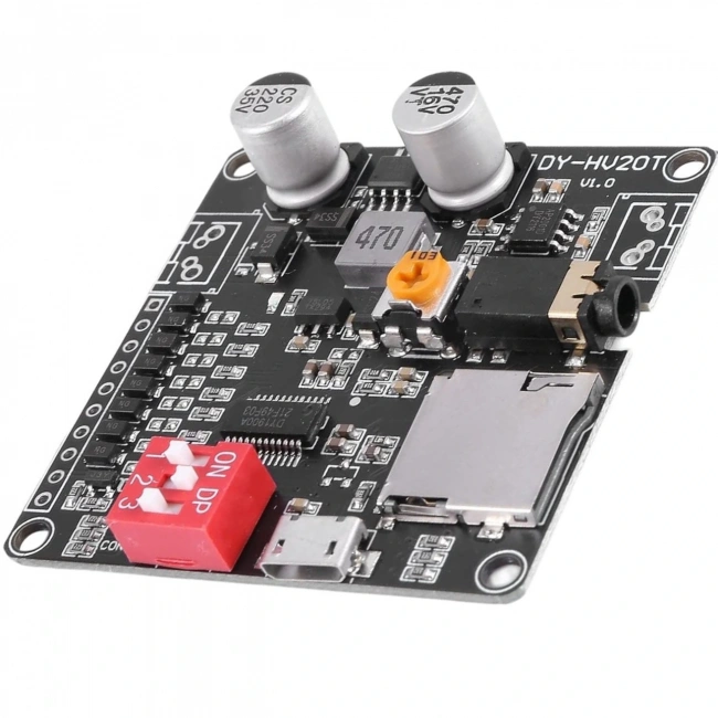 DY-HV20T MP3 Ses Çalma Modülü