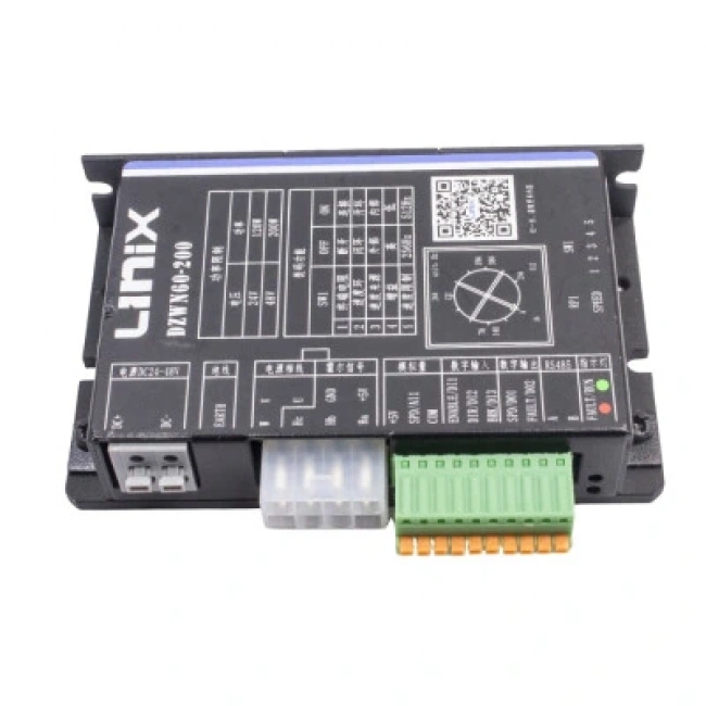 DZWN60-200 200W Brushless Fırçasız BLDC Motor Sürücü