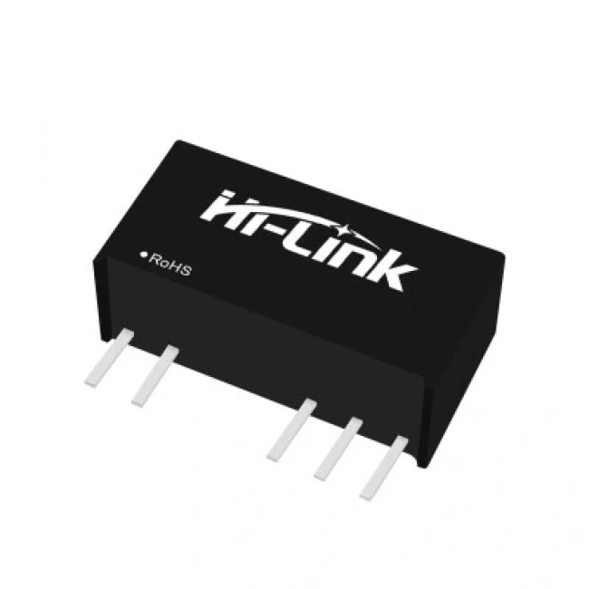 E0515S-1WR3 DC-DC 1W 4.5-5.5V Giriş / 15V Çıkış Voltaj Dönüştürücü