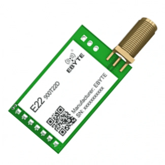 E22 900T22D 7 km Menzilli 900MHz SX1262 Lora Modülü