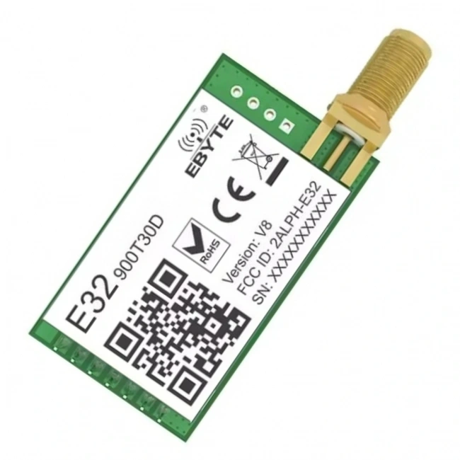 EBYTE E32-900T30D 868MHz 8km 30dBm LoRa Kablosuz Haberleşme