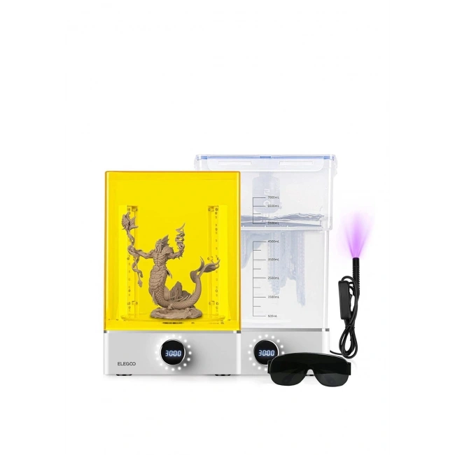 Elegoo Mercury XS Paket Yıkama ve Kürleme Makinesi