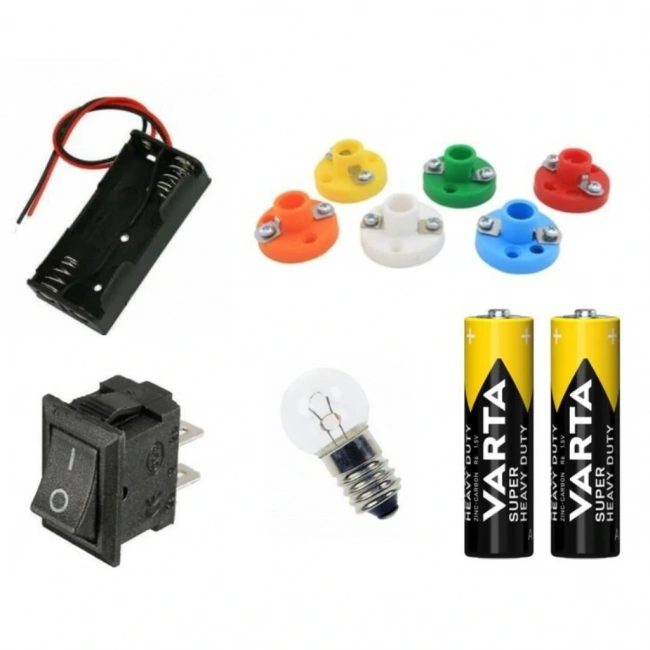 Elektrik Deney Seti - Lamba Deney Seti