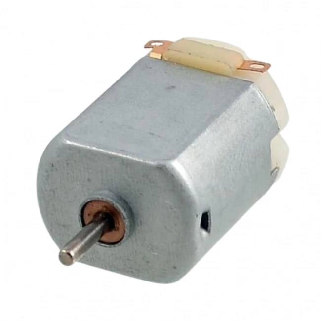 Elektrik Üreten Dinamo Motor 1-6V