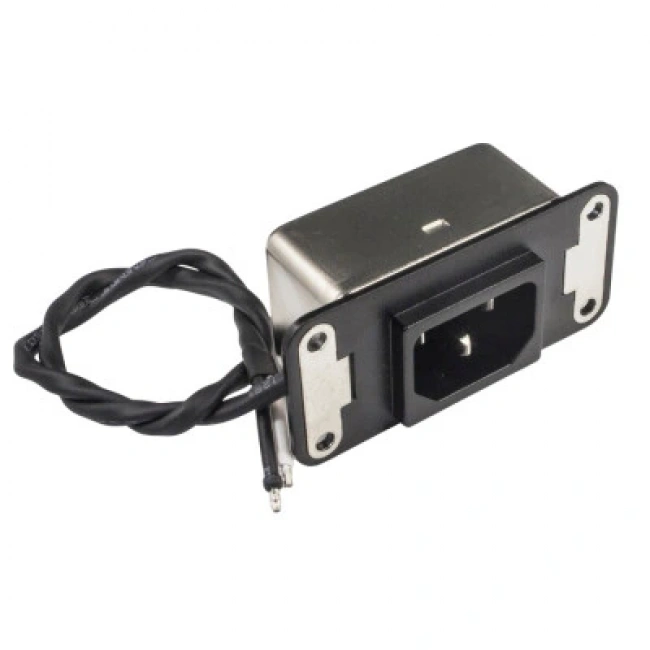 EMI Filtre 8A Erkek Power Soketi - 8A15JG