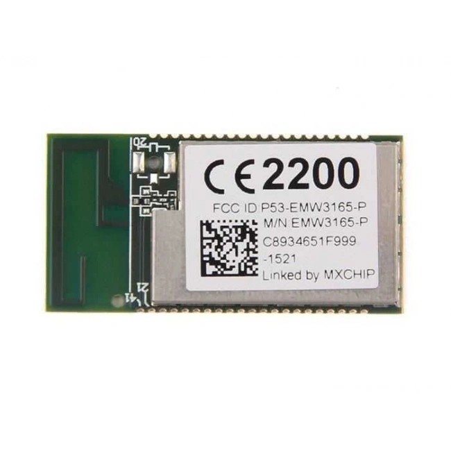 EMW3165 Cortex-M4 tabanlı WiFi SoC Modül