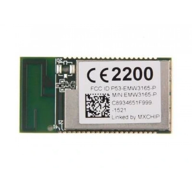 EMW3165 Cortex-M4 tabanlı WiFi SoC Modül
