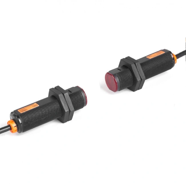 EN18P-D1E1000PA 1000cm PNP NO Karşılıklı Fotoelektrik Sensör