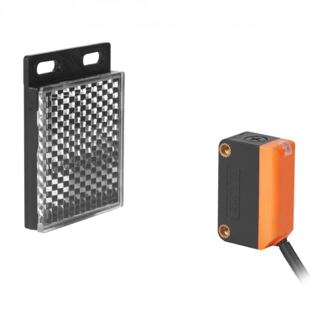 EN33-D1S200NA 200cm NPN NO Reflektör Yansımalı Fotoelektrik Sensör