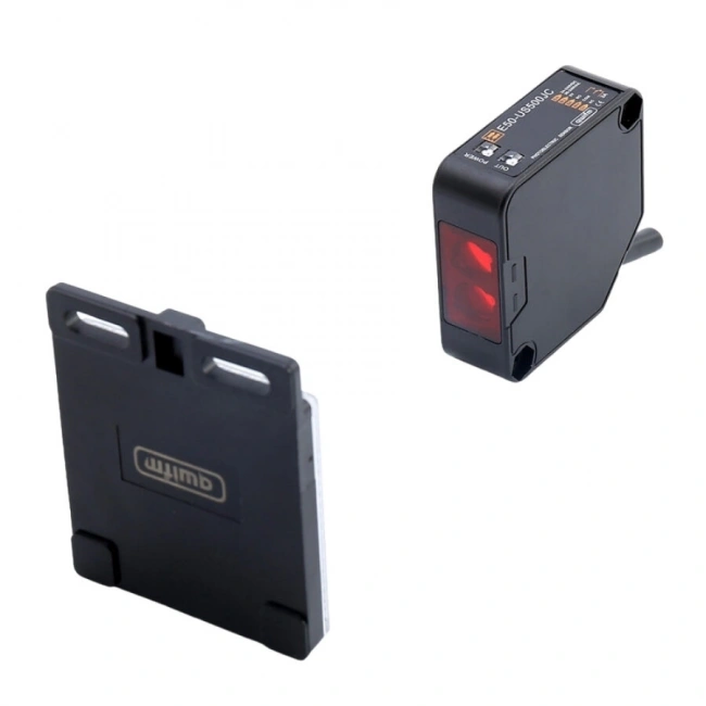 EN50-US500JC 5-500cm NO+NC Reflektör Yansımalı Fotoelektrik Sensör