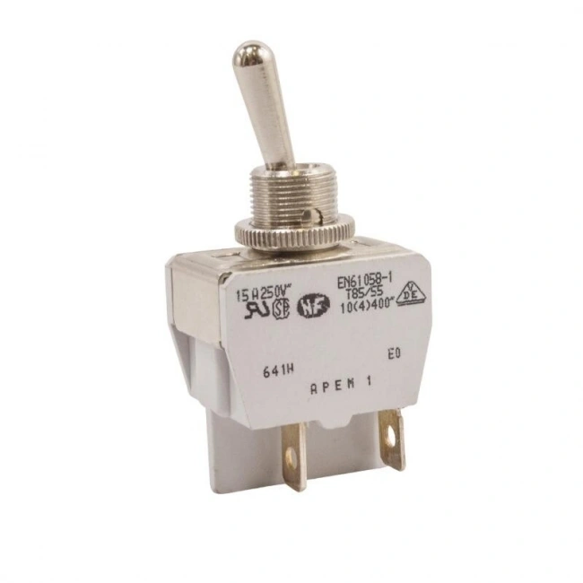 EN61058-1 ON-OFF 4-Pin Toggle Switch