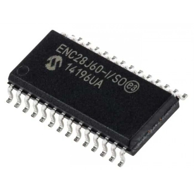 ENC28J60-I/SO SOIC-28 Smd Entegre