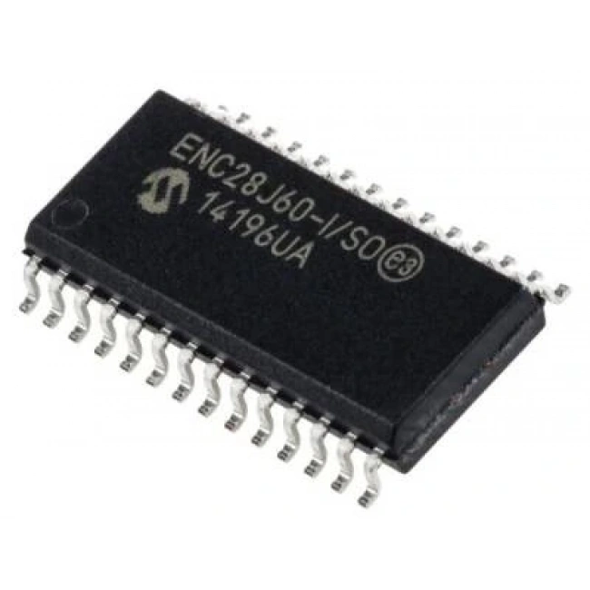 ENC28J60-I/SO SOIC-28 Smd Entegre