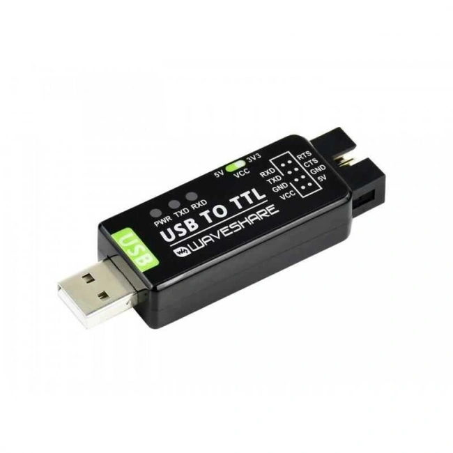 Endüstriyel USB - TTL Dönüştürücü - Orijinal FT232RL