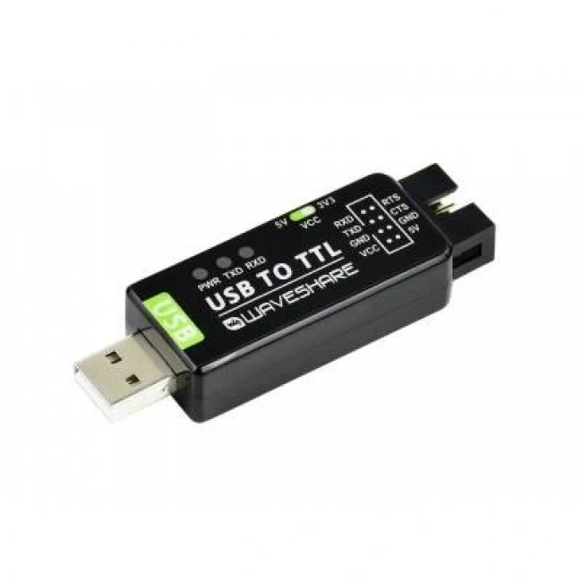 Endüstriyel USB - TTL Dönüştürücü - Orijinal FT232RL