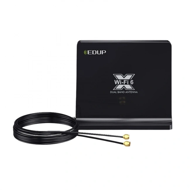 EP-7106 WIFI-6 2.4G/5G Dual Band 6dBi Anten - PCIE WiFi Adaptörü Uyumlu