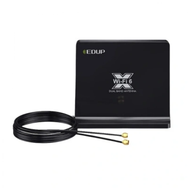 EP-7106 WIFI-6 2.4G/5G Dual Band 6dBi Anten - PCIE WiFi Adaptörü Uyumlu