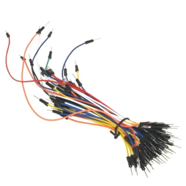 Erkek-Erkek Açık Jumper Kablo 65li