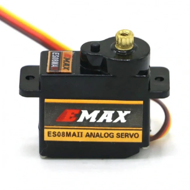 ES08MA II Metal Dişli Analog Servo Motor