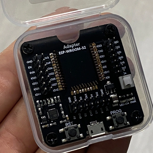 ESP-WROOM-32 Modül Adaptörü - Geliştirme Kartı Test Kiti