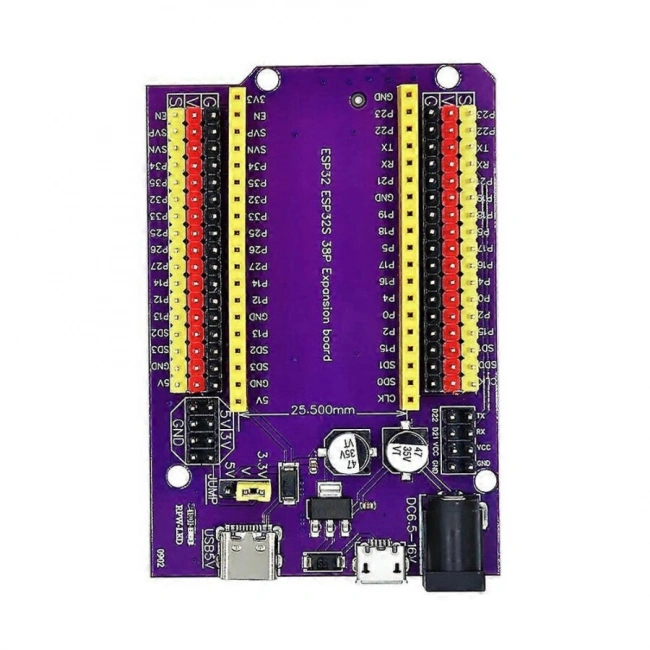 ESP32 38-Pin Genişletme Kartı