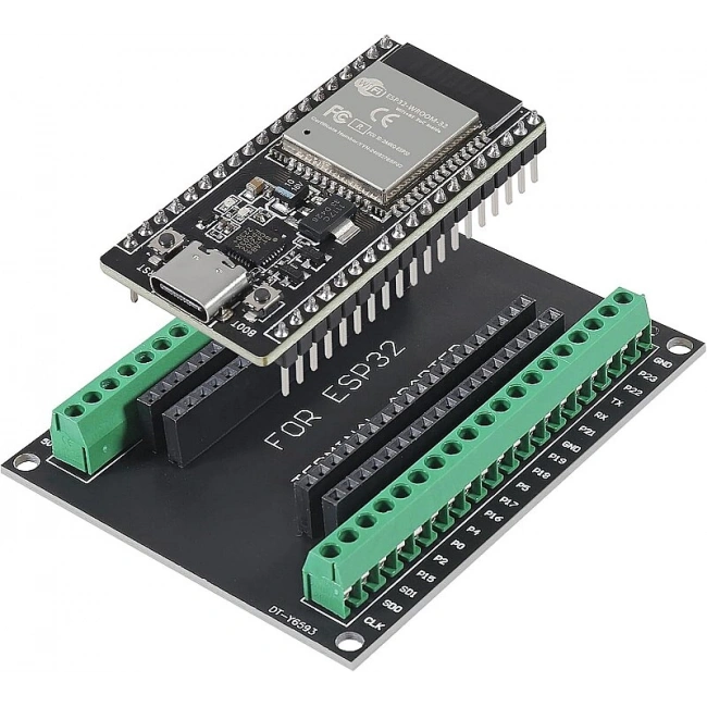 ESP32 38 Pin Klemens Shield
