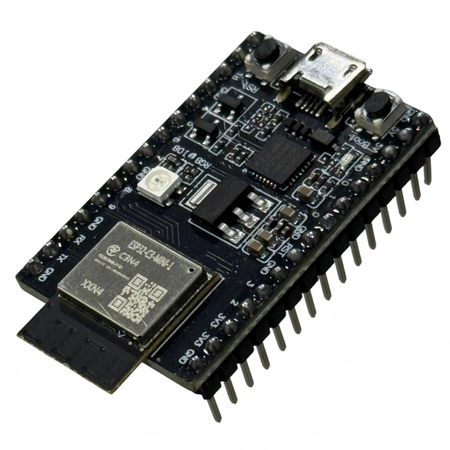 ESP32-C3-DevKitC-02 / WROOM RISC V Geliştirme Kartı
