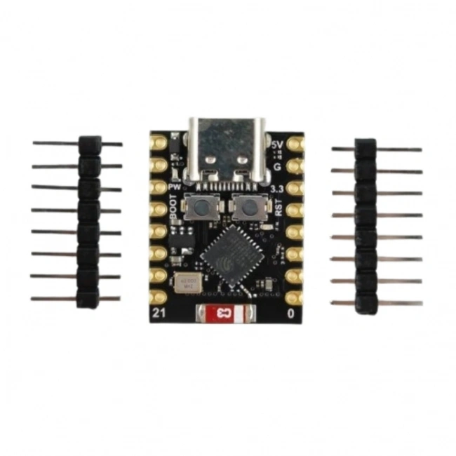 ESP32-C3 Süper Mini WiFi ve Bluetooth Modülü