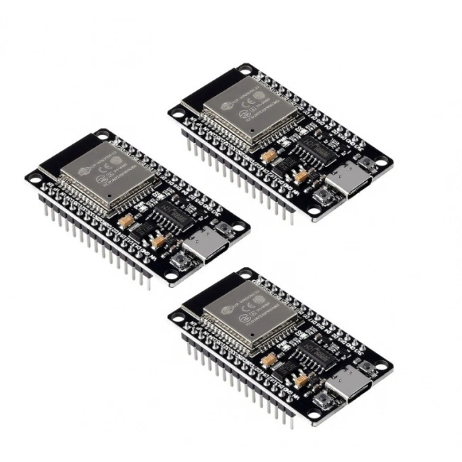 ESP32 Module Type-C CH340 WiFi + Bluetooth Geliştirme Kartı