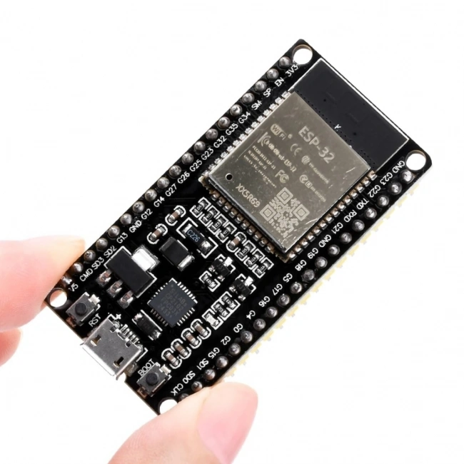 ESP32 NodeMCU CP2102 38 Pin WiFi Bluetooth Geliştirme Kartı
