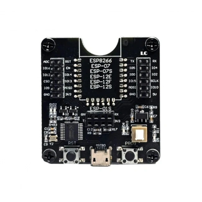 ESP32 Programlama Modül Adaptörü Test Kartı Programming Jig