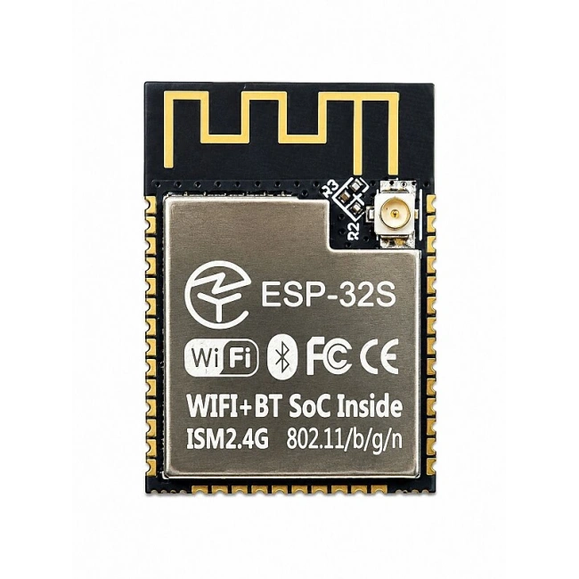 ESP32-S Wi-Fi ve Bluetooth Modülü