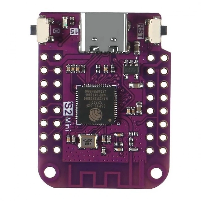 ESP32 S2 Mini WiFi Geliştirme Kartı
