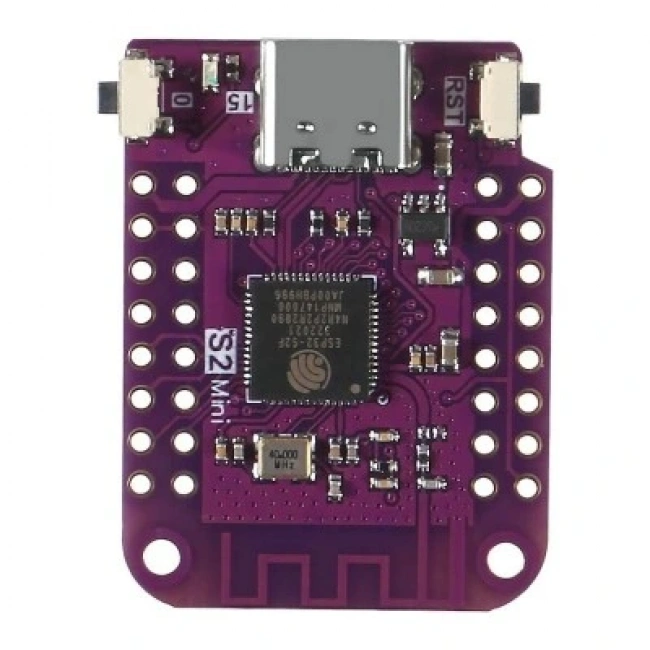 ESP32 S2 Mini WiFi Geliştirme Kartı