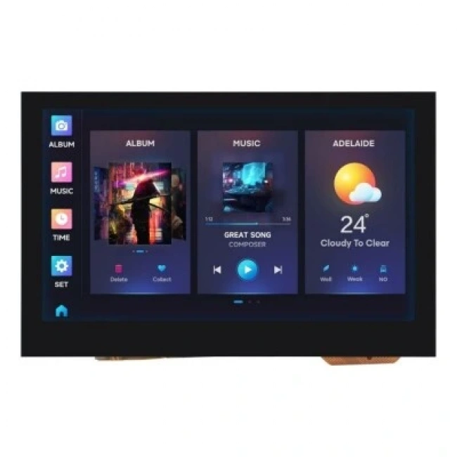 ESP32-S3 4.3 Inch 800x480 Kapasitif Dokunmatik Ekran Geliştirme Kartı