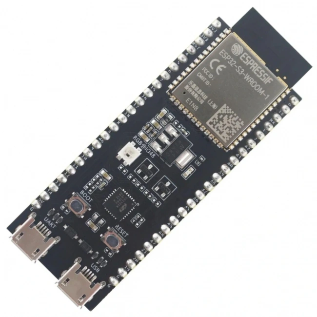 ESP32-S3-DevKitC-1 N16R8 WiFi ve Bluetooth Geliştirme Kartı