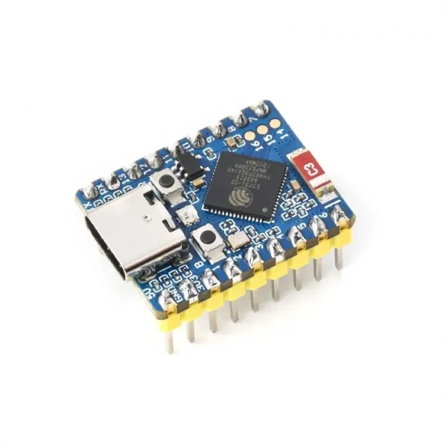 ESP32-S3 Mini WiFi ve Bluetooth Geliştirme Kartı