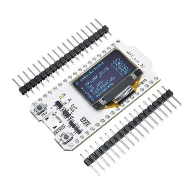 ESP32 WIFI 0.96 Oled Ekran 32Mb Geliştirme Kartı