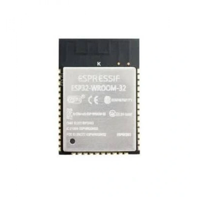 ESP32-WROOM-32 8M 64Mbit Wi-Fi Bluetooth Modülü