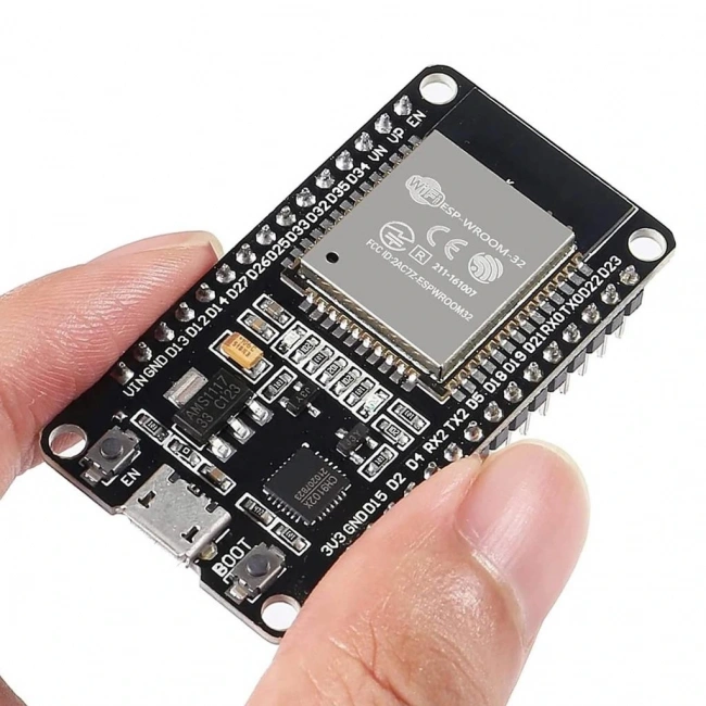 ESP32-WROOM-32 Wifi Bluetooth Geliştirme Kartı CH9102X