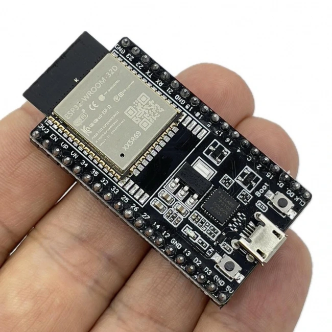 ESP32-WROOM-32D Wifi Bluetooth Geliştirme Kartı