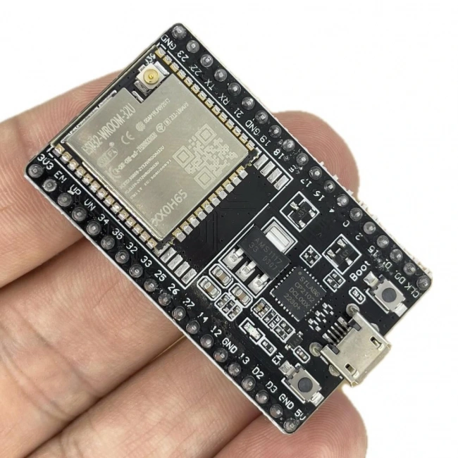 ESP32-WROOM-32U Wifi Bluetooth Geliştirme Kartı 38 Pin