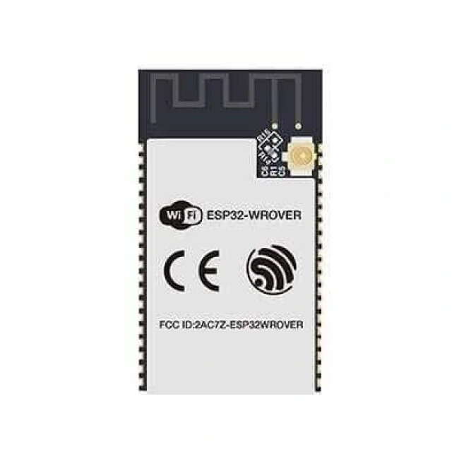 ESP32-WROVER 4M 32Mbit Wi-Fi Bluetooth Modülü