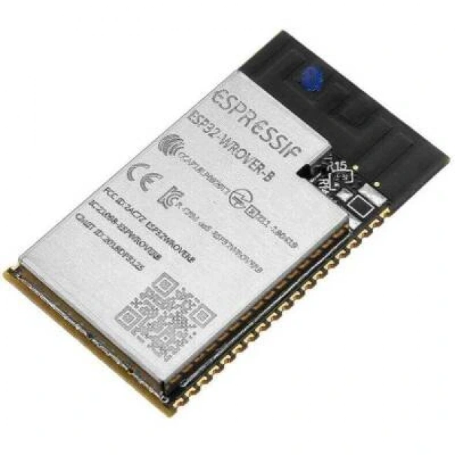 ESP32-WROVER-B 8M 64Mbit Wi-Fi Bluetooth Modülü