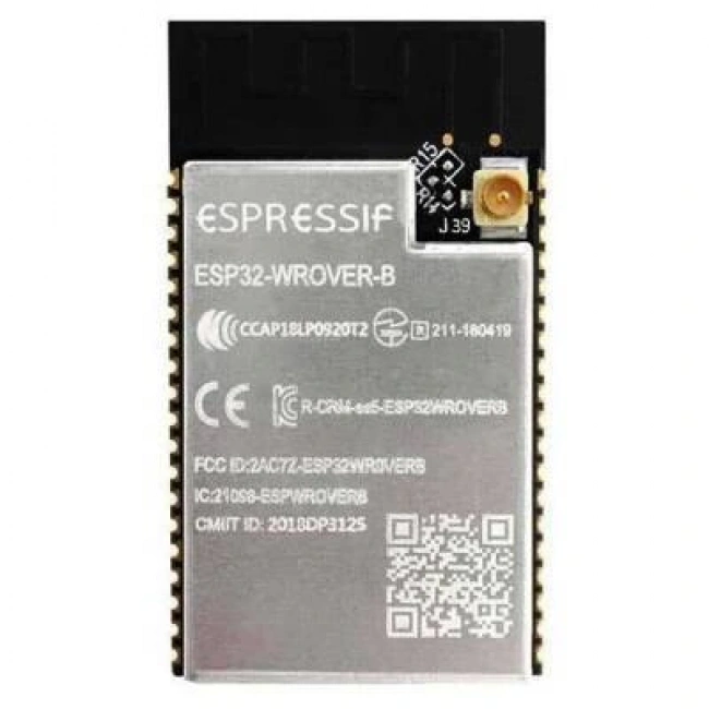 ESP32-WROVER-IB 16M 128Mbit Wi-Fi Bluetooth Modülü