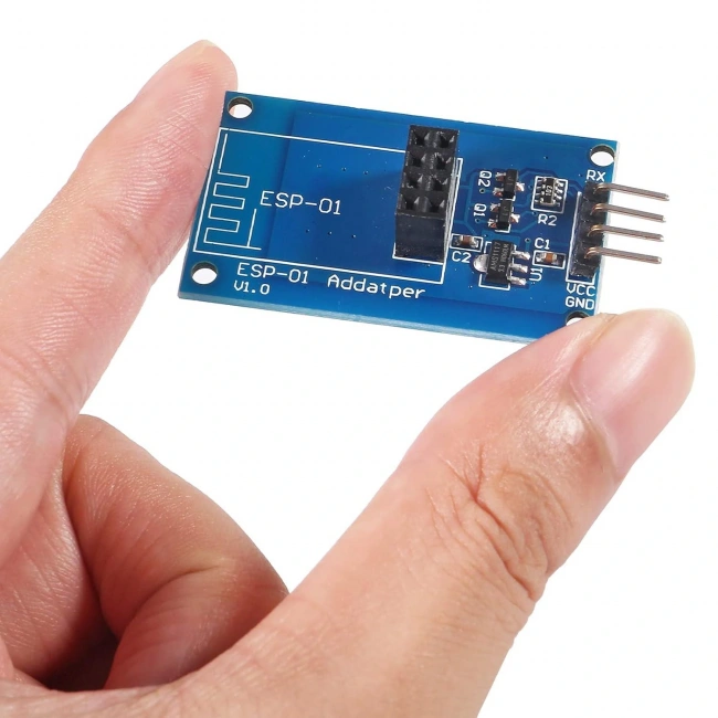 ESP8266 ESP-01 Kablosuz Adaptör Modülü 3.3V-5V