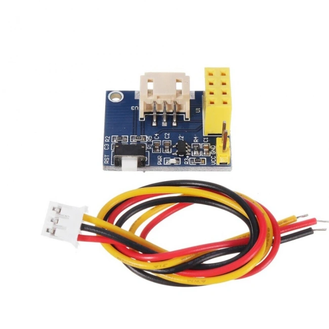 ESP8266 ESP-01S WS2812 RGB LED Kontrol Modülü