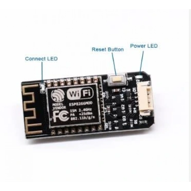 ESP8266 FPV Telemetri Wifi Modülü v1.0