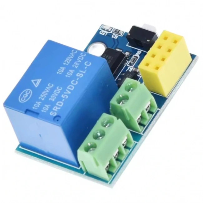 ESP8266 Röle Modülü Wifi ESP-01S